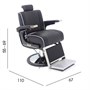 REM Voyager Barber Chair - Other ColoursAlternative Image5