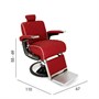 REM Voyager GT Barber Chair - Other ColoursAlternative Image3