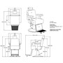 REM Britannia Barber Chair - Other ColoursAlternative Image5