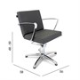 REM Shiraz Hydraulic Styling Chair - Other ColoursAlternative Image1