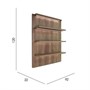 REM Glam LED Light Shelf - LargeAlternative Image1