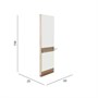 REM Destiny Wall Styling Unit - No Lower MirrorAlternative Image1