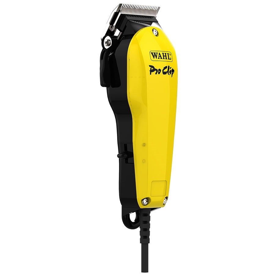 wahl hair clippers yellow