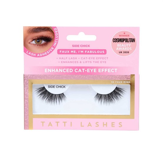 Tatti Lashes 1/2 Strip Lash - Side Chick