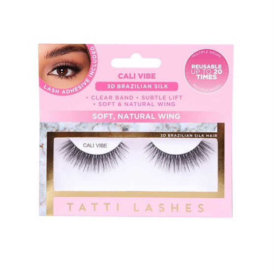 Tatti Lashes Strip Lash - Cali Vibe