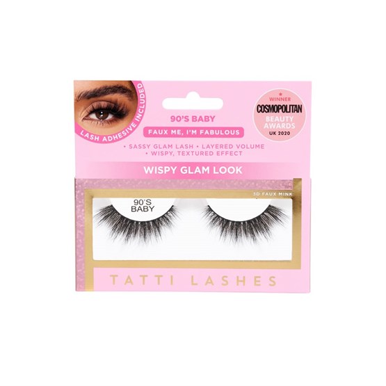 Tatti Lashes Strip Lashes - 90's Baby