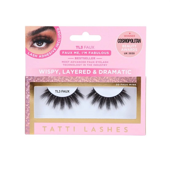 Tatti Lashes Strip Lash - TL3