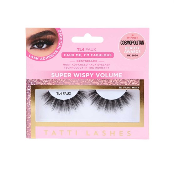 Tatti Lashes Strip Lash - TL4