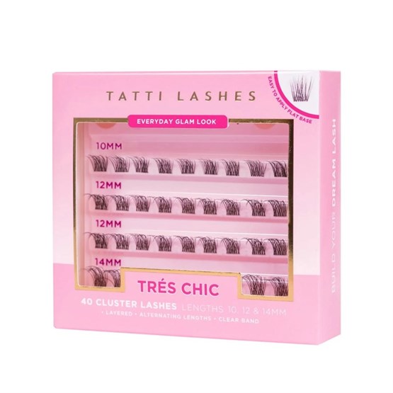 Tatti Lashes Indivduals - Tres Chic