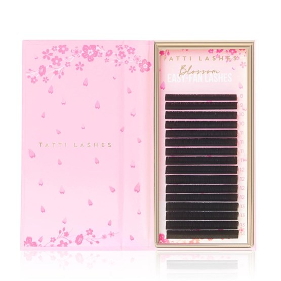 Tatti Lashes Blossom Easy Fans - 0.05 + D Curl