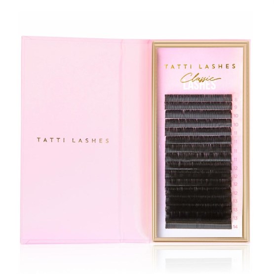 Tatti Lashes Classic Lashes - D Curl + 0.15