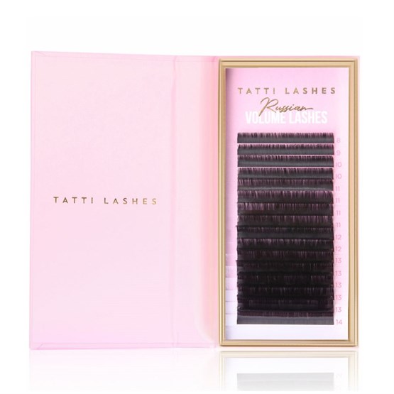 Tatti Lashes Russian Volume - 0.05 + D Curl