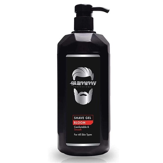 Gummy Shaving Gel 1 Litre - Bloom