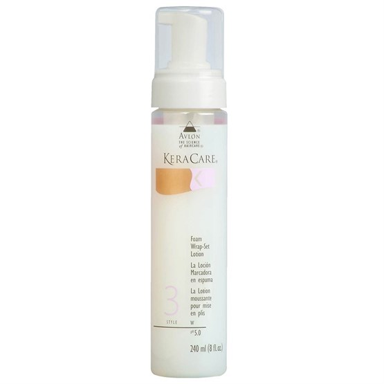 KeraCare Foam Wrap Set Lotion 240ml