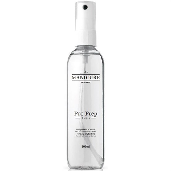 The Manicure Company Pro Prep & Wipe - Nail Dehydrator & Finishing Solution 100ml