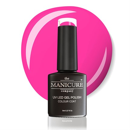 The Manicure Company UV LED Gel Nail Polish 8ml - South Beach