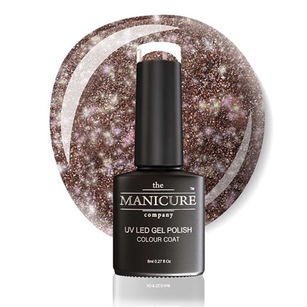 The Manicure Company Gel Polish Nocturnal Beauty 8ml - Starlight Reflections