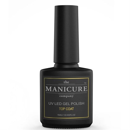 The Manicure Company UV LED Gel Polish Top Coat 15ml