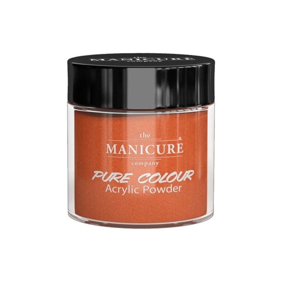 The Manicure Company Coloured Acrylic 25g - Deep Bronze