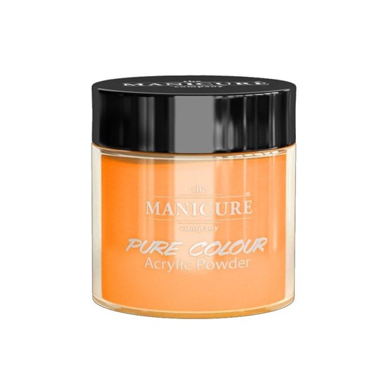 The Manicure Company Coloured Acrylic 25g - Tango