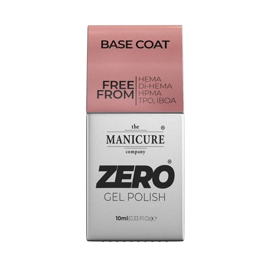 The Manicure Company Zero Gel Polish 10ml - Base Coat