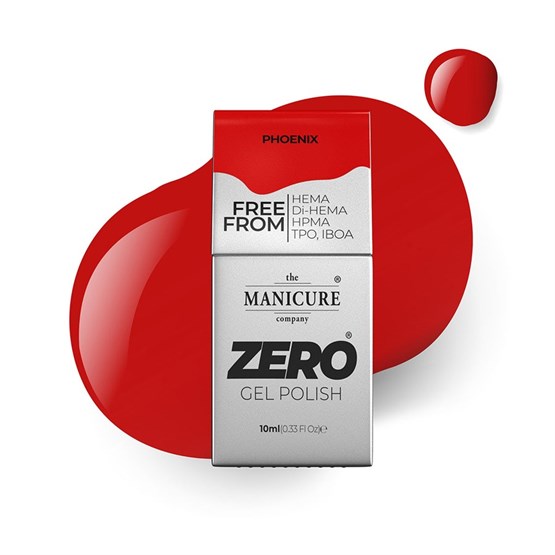 The Manicure Company Zero Gel Polish 10ml - Phoenix