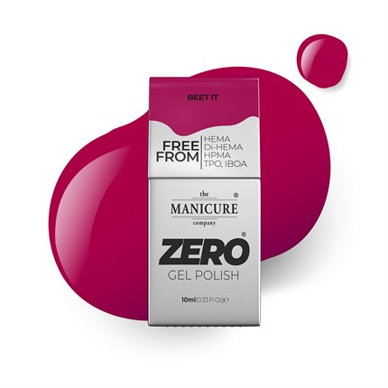 The Manicure Company Zero Gel Polish 10ml - Beet It