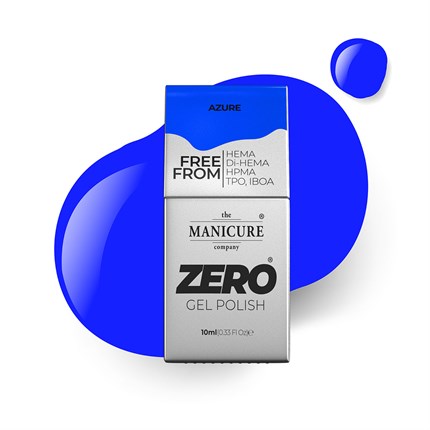 The Manicure Company Zero Gel Polish 10ml - Azure