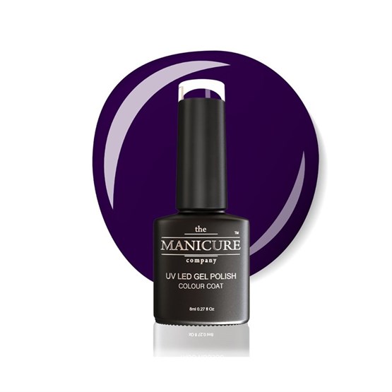 The Manicure Company Gel Polish 8ml Precious Gems - Dark Amethyst