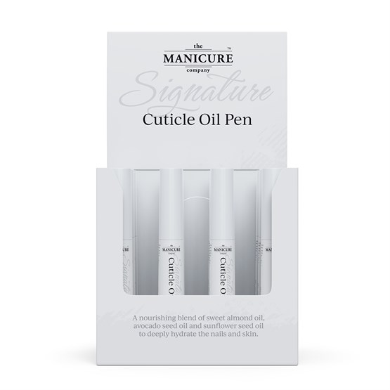 The Manicure Company Signature Spa Cuticule Oil Pens 4ml x12