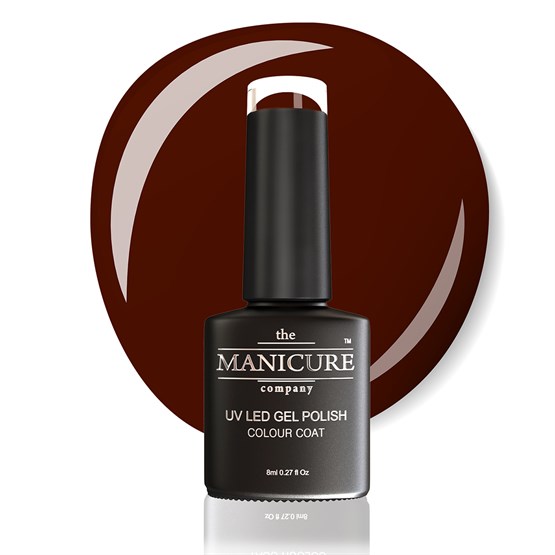 The Manicure Company Gel Polish 8ml - Brownie Batter