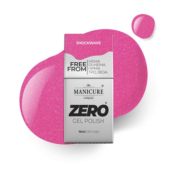 The Manicure Company Zero Gel Polish 10ml - Shockwave