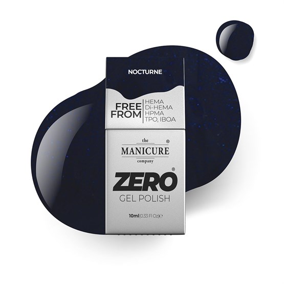 The Manicure Company Zero Gel Polish 10ml - Nocturne