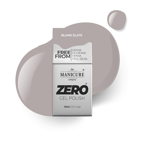 The Manicure Company Zero Gel Polish 10ml - Blank Slate