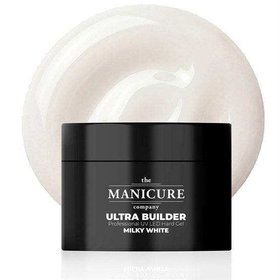 The Manicure Company Ultra Builder Hard Gel 50g - Milky White