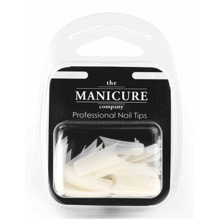 The Manicure Company Half Nail Tips Pk50 - Size 7