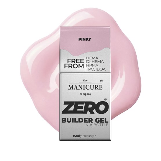 The Manicure Company Zero Builder Gel™ 15ml - Pinky