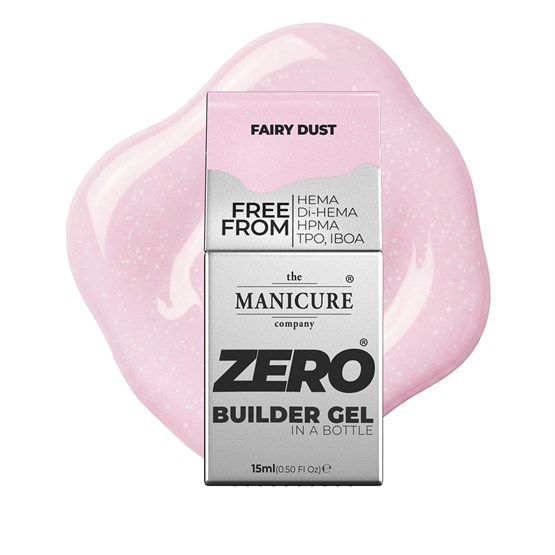 The Manicure Company Zero Builder Gel™ 15ml - Fairy Dust