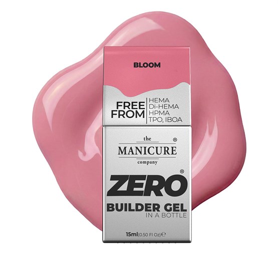 The Manicure Company Zero Builder Gel™ 15ml - Bloom