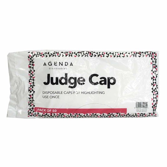 Agenda Disposables Judge Cap