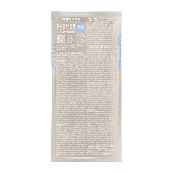 Indola Blonde Expert Lightener 9+ Blue 30g