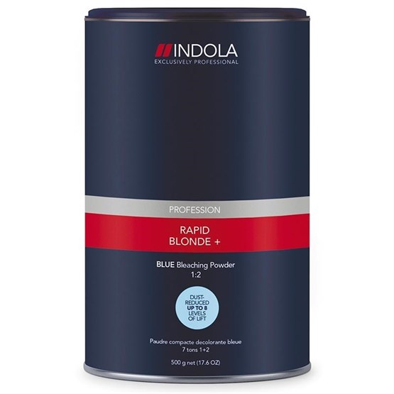 Indola Profession Rapid Blonde Dust Free Bleach Blue 500g