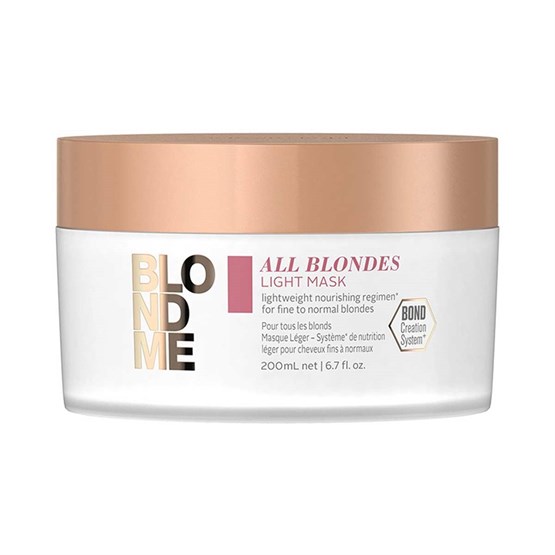 Schwarzkopf BLONDEME All Blondes Light Mask 200ml