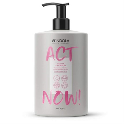 Indola Act Now! Colour Shampoo 1000ml