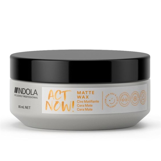 Indola Act Now! Matte Wax 85ml