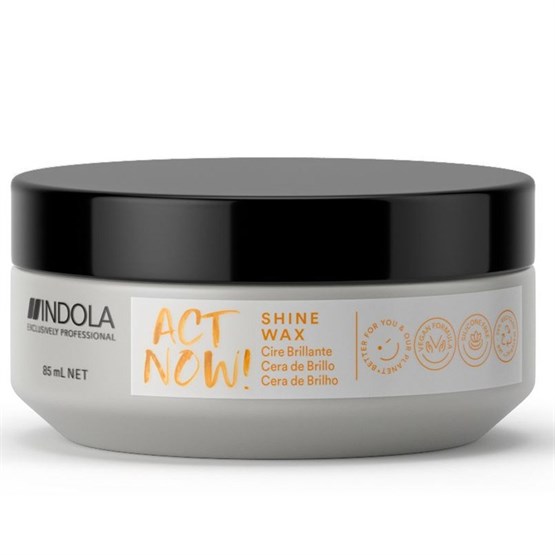 Indola Act Now! Shine Wax 85ml