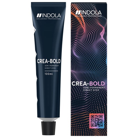 Indola CREA BOLD Semi-Permanent Colour 100ml - True Pink