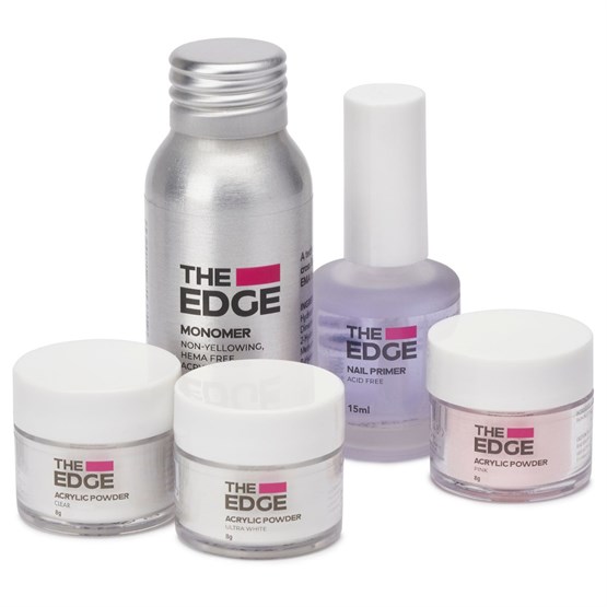 The Edge Acrylic Powder and Liquid Trial Pack