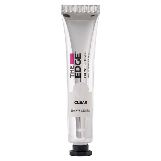 The Edge Fix 'N' Flex Gel 15ml - Clear