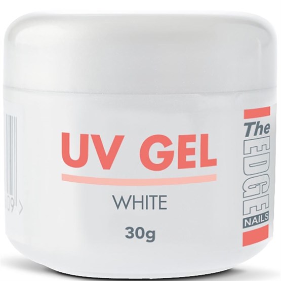 The Edge UV Gel - White 30g